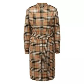 Хлопковое платье Burberry