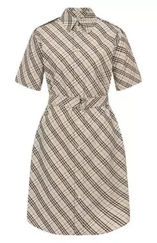 Хлопковое платье Burberry
