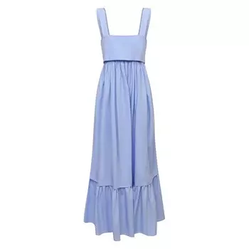 Хлопковое платье Chloé