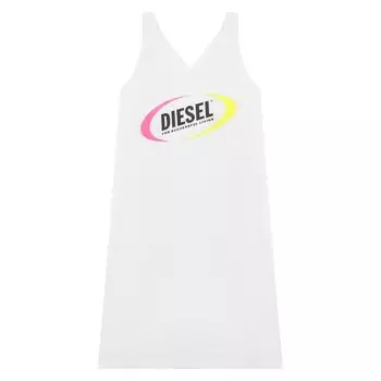 Хлопковое платье Diesel