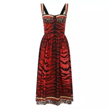 Хлопковое платье Dolce & Gabbana