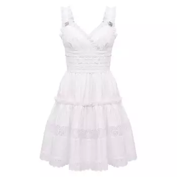 Хлопковое платье Dolce & Gabbana