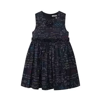 Хлопковое платье Dolce &amp; Gabbana