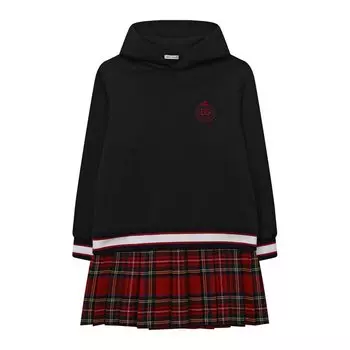 Хлопковое платье Dolce &amp; Gabbana