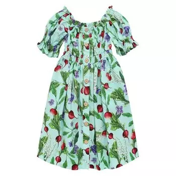 Хлопковое платье Dolce & Gabbana