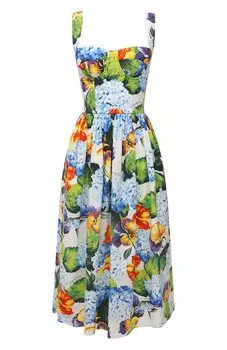 Хлопковое платье Dolce & Gabbana
