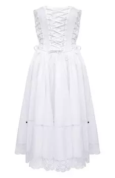 Хлопковое платье Dolce & Gabbana
