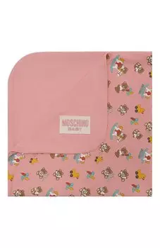 Хлопковое одеяло Moschino