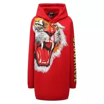 Хлопковое платье Dsquared2