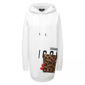 Хлопковое платье Dsquared2