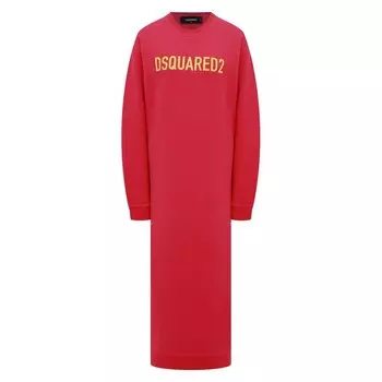 Хлопковое платье Dsquared2