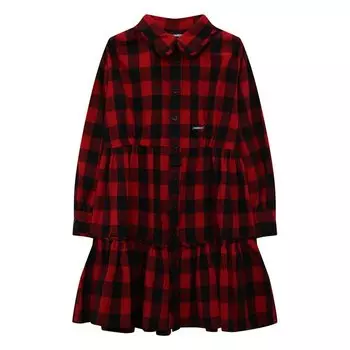 Хлопковое платье Dsquared2