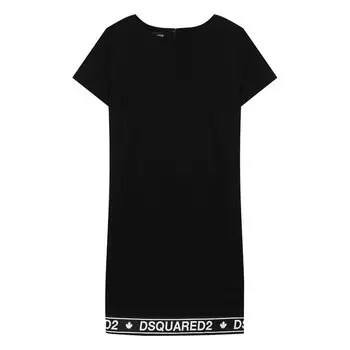 Хлопковое платье Dsquared2