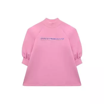 Хлопковое платье Emporio Armani