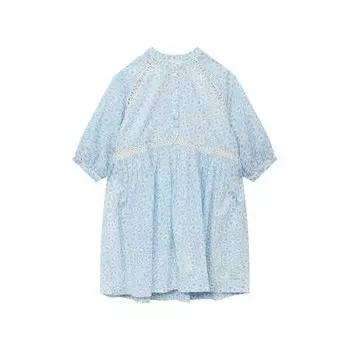Хлопковое платье Ermanno Scervino