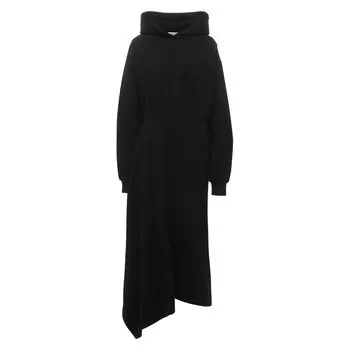 Хлопковое платье Balenciaga