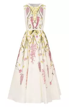 Хлопковое платье Giambattista Valli