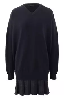 Хлопковое платье Balenciaga