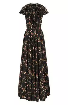Хлопковое платье Giambattista Valli