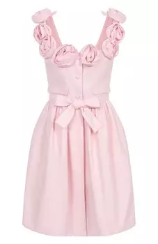 Хлопковое платье Giambattista Valli