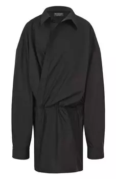 Хлопковое платье Balenciaga