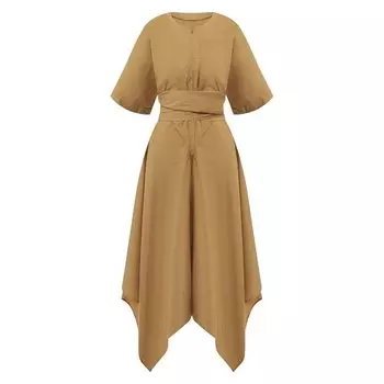 Хлопковое платье Golden Goose Deluxe Brand