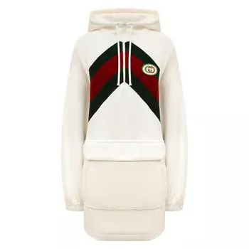 Хлопковое платье Gucci