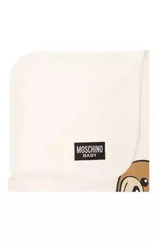 Хлопковое одеяло Moschino