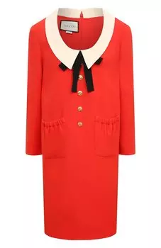Хлопковое платье Gucci