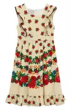 Хлопковое платье Gucci