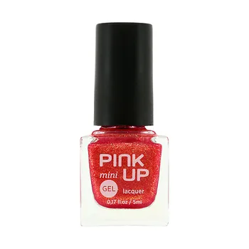 PINK UP Лак для ногтей MINI GEL 5.0