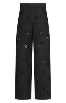 Хлопковые брюки Dolce & Gabbana