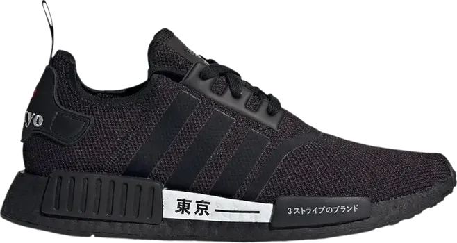 Кроссовки Adidas NMD_R1 'Tokyo Pack - Core Black', черный
