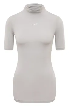 Водолазка из вискозы Off-White