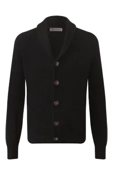 Хлопковый кардиган Brunello Cucinelli
