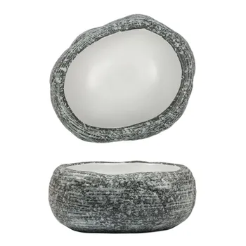 Салатник 600мл 22,5х18,5х8 cм Stone White Matt New Taiga P.L. Proff Cuisine | 16-148dk whitematt