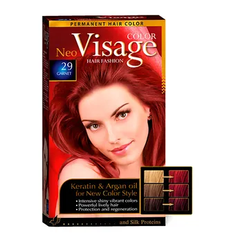 VISAGE COLOR HAIR FASHION Краска для волос Тёмно-пепельно русый Dark Ash Blond 12