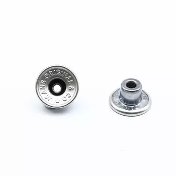 3334 Пуговицы джинс. Д-14мм