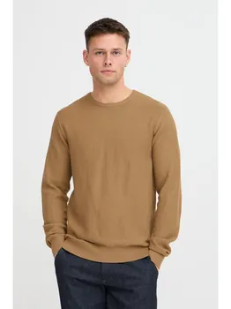Пуловер BLEND Strickpullover BHPullover 20718172, коричневый