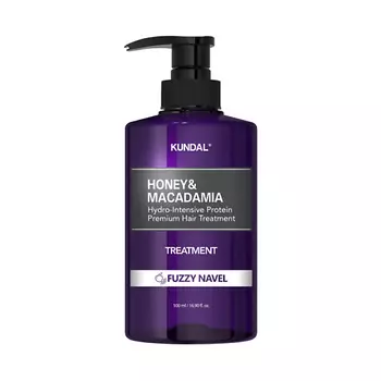 KUNDAL Кондиционер для волос Апельсиново-персиковый коктейль Honey & Macadamia Treatment