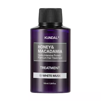 KUNDAL Кондиционер для волос Белый мускус Honey & Macadamia Treatment