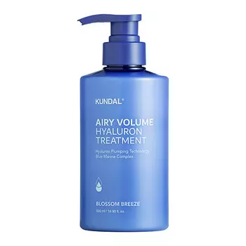 KUNDAL Кондиционер для волос для придания объема Hyaluron Airy Volume