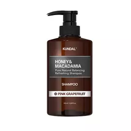 KUNDAL Шампунь для волос Розовый грейпфрут Honey & Macadamia Shampoo
