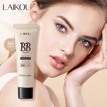 LAIKOU Водостойкий BB-крем, консилер с полным покрытием, стойкий макияж, 30 мл [без жестокости] 110-Ivory