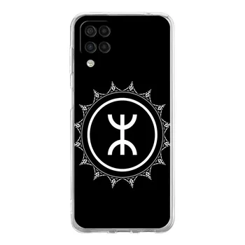 Чехол для телефона с берберским флагом Amazigh для Samsung Galaxy A13 A33 A73 A53 A23 A51 A71 A21S A12 A31 A41 A05s A03S A15 A25 A32 5G Samsung A41