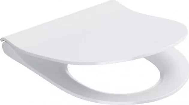 Сиденье для унитаза Cersanit Street Fusion S-DS-SFU-S-DL-t белый, с микролифтом