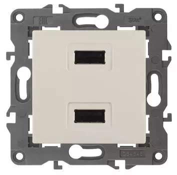 Устройство зарядное USB ЭРА Elegance 5V-2,1A 14-4110-02 Б0034359