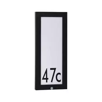 Уличный настенный светодиодный светильник Paulmann Panel Bewegungsm 94256