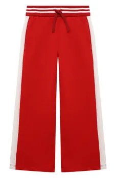 Хлопковые брюки Dolce & Gabbana
