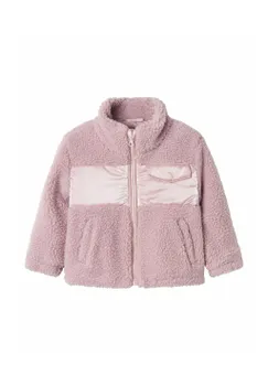 Флисовая куртка TEDDY Name it, лиловый